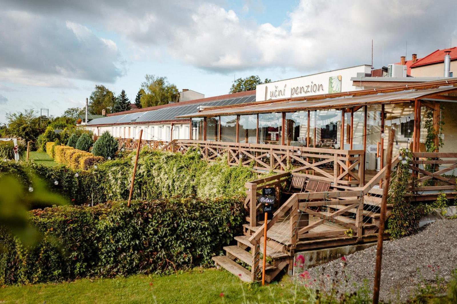 Lucni Penzion Česká Skalice Exterior foto