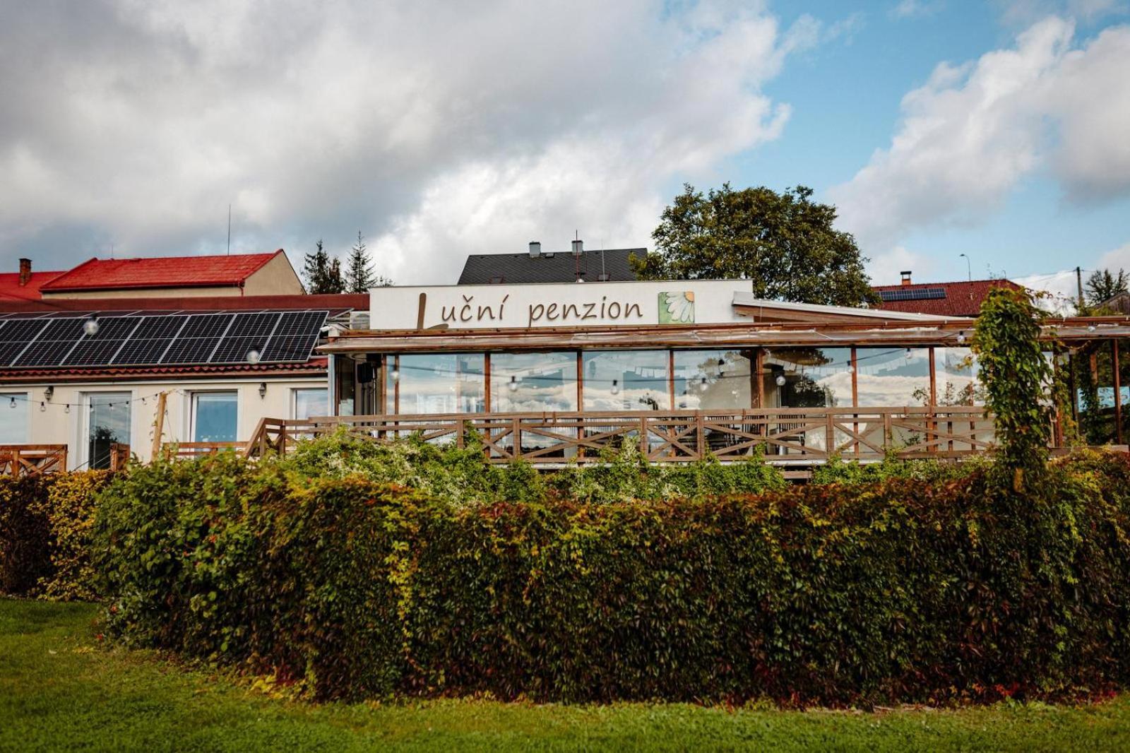 Lucni Penzion Česká Skalice Exterior foto